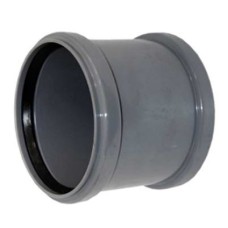 Муфта канализационная PP-H ремонтная серая Дн 40 б/нап в/к Ostendorf HT HTU