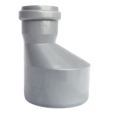 Переход канализационный PP-M эксцентрический белый Дн 110-50 бесшумный б/нап в/к RTP (РосТурПласт) во Владивостоке