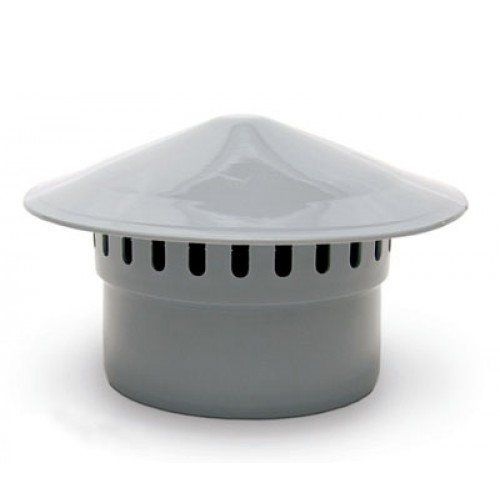 Заглушка канализационная PP-H серая Дн 40 б/нап VALFEX во Владивостоке