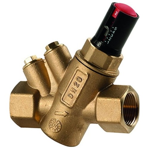 Клапан балансировочный латунный автоматический с внутренней резьбой 2,5 МПа R206A Giacomini 15 мм во Владивостоке