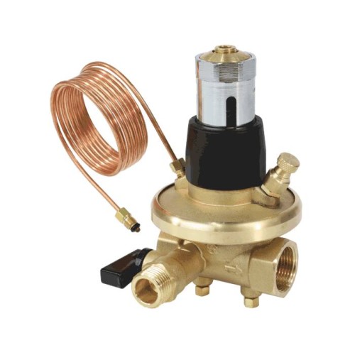 Клапан балансировочный латунный автоматический с внутренней резьбой 1,6 МПа Aquasfera EURO Aquasfera 20 мм во Владивостоке