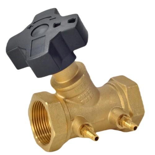 Клапан балансировочный латунный ручной с внутренней резьбой 1,6 МПа MNT-R Ридан 20 мм во Владивостоке