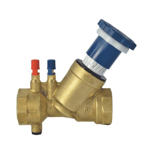 Клапан балансировочный латунный ручной с внутренней резьбой 2,5 МПа OR 20 мм во Владивостоке