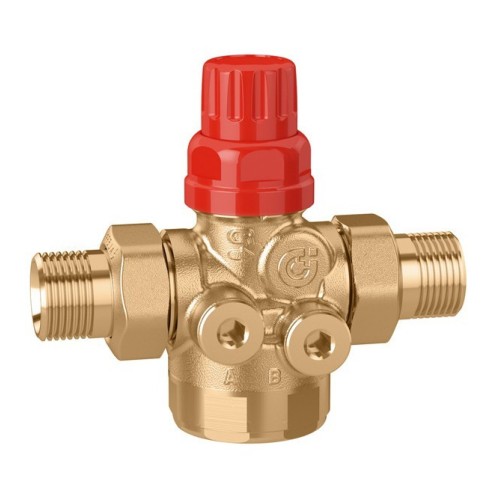 Клапан балансировочный латунный комбинированный с внутренней резьбой 1,6 МПа R206A-1 Giacomini 20 мм во Владивостоке