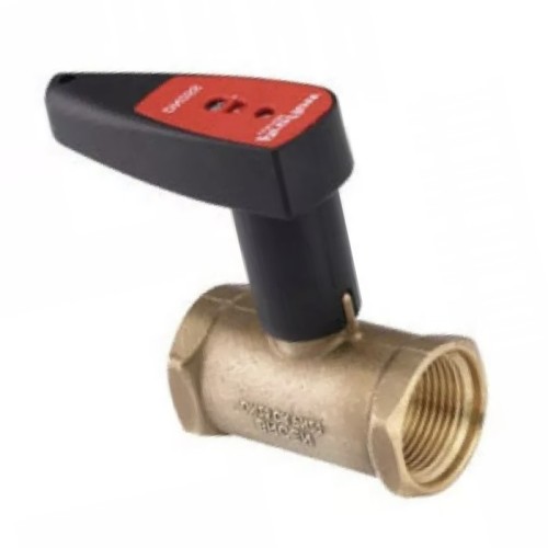 Клапан балансировочный латунный ручной с внутренней резьбой 2,5 МПа Ballorex Venturi DRV Broen 20 мм во Владивостоке