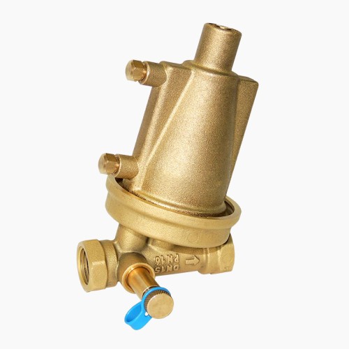 Клапан балансировочный латунный автоматический с внутренней резьбой 1,6 МПа STAD.BY-1 Цветлит 20 мм во Владивостоке