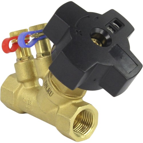 Клапан балансировочный латунный ручной с внутренней резьбой 1,6 МПа MVT-R LF Ридан 32 мм во Владивостоке