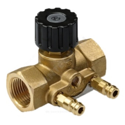 Клапан балансировочный латунный ручной с внутренней резьбой 1,6 МПа Aquasfera EURO Aquasfera 25 мм во Владивостоке