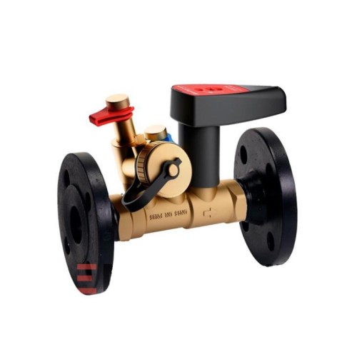 Клапан балансировочный латунный ручной фланцевый 1,6 МПа Ballorex Venturi FODRV Broen 25 мм во Владивостоке