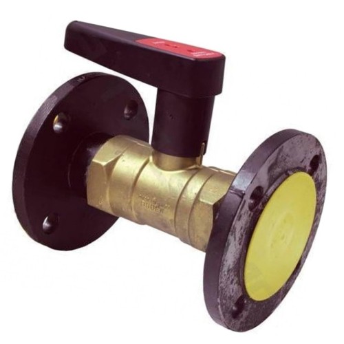 Клапан балансировочный латунный ручной фланцевый 1,6 МПа Ballorex Venturi DRV Broen 32 мм во Владивостоке