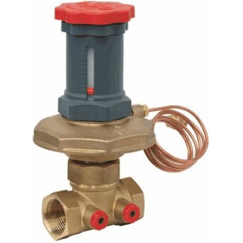 Клапан балансировочный латунный автоматический с внутренней резьбой 1,6 МПа R206C Giacomini 20 мм во Владивостоке