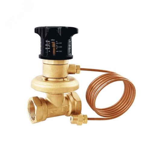 Клапан балансировочный латунный автоматический с внутренней резьбой 1,6 МПа Benarmo 25 мм во Владивостоке