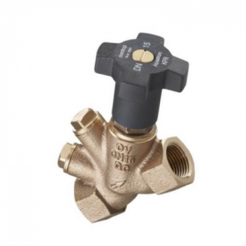 Клапан балансировочный бронзовый ручной с внутренней резьбой 2,5 МПа Hydrocontrol ATR Oventrop 20 мм во Владивостоке