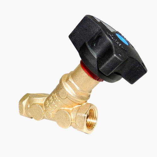 Клапан балансировочный латунный ручной с внутренней резьбой 1,6 МПа STAD.BY-3 Цветлит 25 мм во Владивостоке