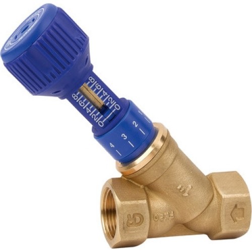 Клапан балансировочный латунный ручной с внутренней резьбой 2,0 МПа CIM 787OT Cimberio 20 мм во Владивостоке