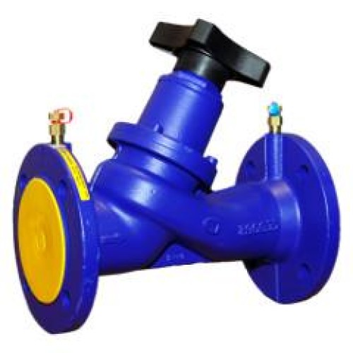 Клапан балансировочный чугунный ручной фланцевый 1,6 МПа Benarmo 32 мм во Владивостоке