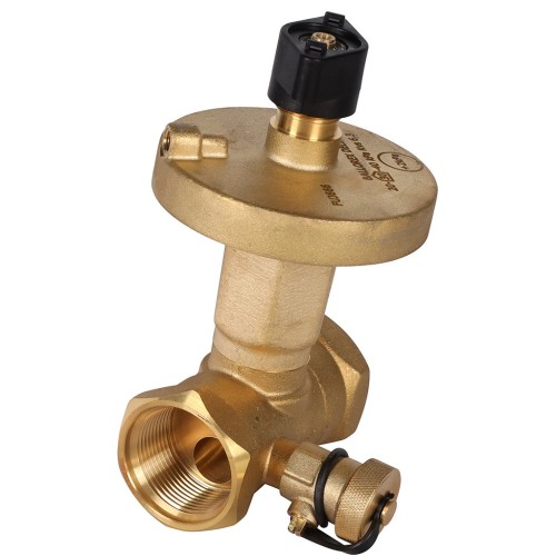 Клапан балансировочный латунный автоматический с внутренней резьбой 2,5 МПа Ballorex DP Broen 20 мм во Владивостоке