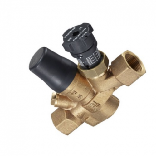 Клапан балансировочный бронзовый термостатический с внутренней резьбой 1,6 МПа Aquastrom Т plus Oventrop 20 мм во Владивостоке