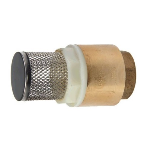 Клапан обратный латунный Y-тип с внутренней резьбой 1,6 МПа 32х110 мм во Владивостоке