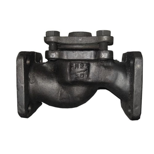 Клапан обратный чугунный подъемный фланцевый 1,6 МПа 287A Zetkama 15 мм во Владивостоке