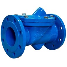 Клапан обратный чугунный поворотный фланцевый EPDM 1,6 МПа Benarmo 50 мм