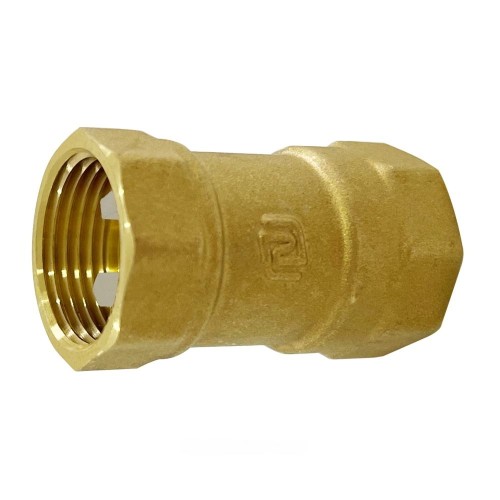 Клапан обратный латунный осевой пружинный с внутренней резьбой EPDM 1,6 МПа Эко 25 мм 1" во Владивостоке