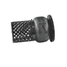 Клапан обратный чугунный Y-тип фланцевый 2,5 МПа 16ч42р Луидор 80х185 мм