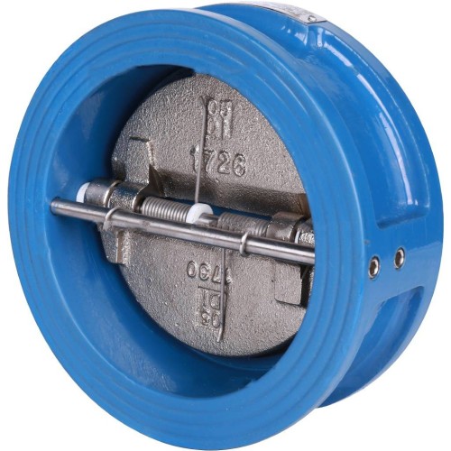 Клапан обратный чугунный двухстворчатый межфланцевый 2,5 МПа FCV Benarmo 80 мм во Владивостоке