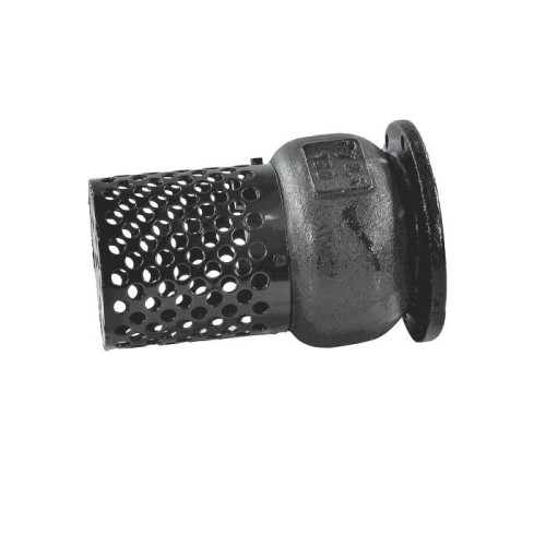 Клапан обратный чугунный Y-тип фланцевый 2,5 МПа 16ч42р Луидор 50х140 мм во Владивостоке