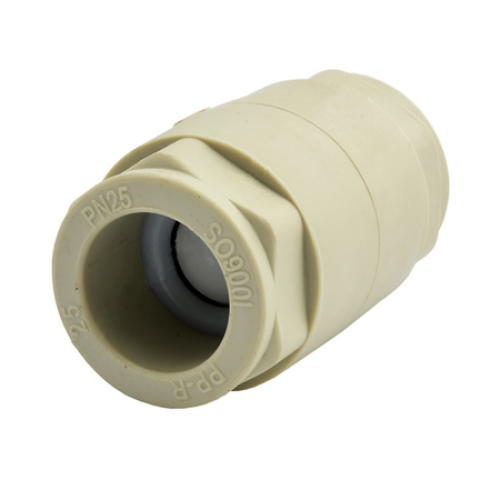 Клапан обратный PP-R шаровой с внутренней пайкой Pro Aqua 25 мм ГОСТ 32415-2013 во Владивостоке