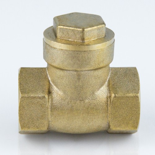 Клапан обратный латунный лепестковый с внутренней резьбой EPDM 1,6 МПа 25х57 мм во Владивостоке