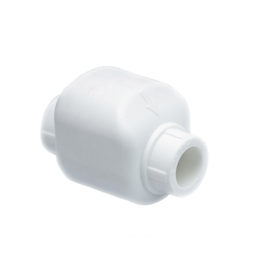 Клапан обратный PP-R пружинный с внутренней пайкой RTP (РосТурПласт) 32 мм ГОСТ 32415-2013 во Владивостоке