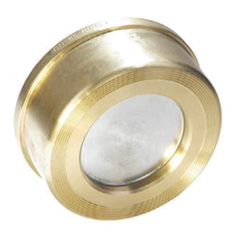 Клапан обратный латунный пружинный межфланцевый 1,6 МПа R60W Giacomini 25 мм во Владивостоке