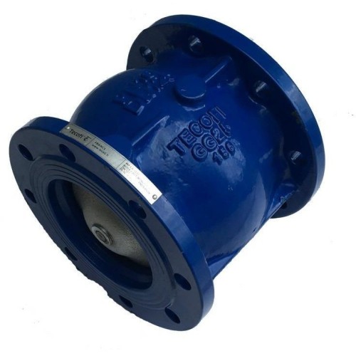 Клапан обратный чугунный пружинный фланцевый NBR 1,6 МПа Benarmo 100 мм во Владивостоке