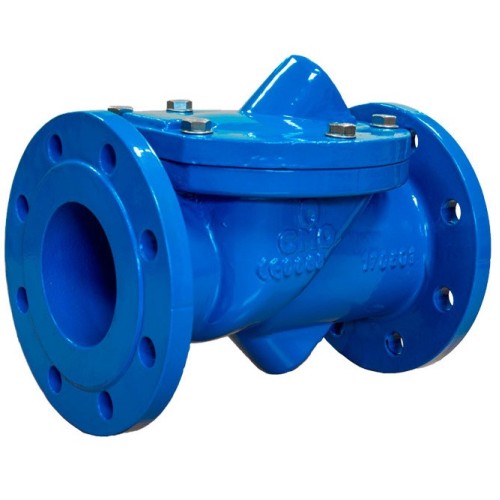 Клапан обратный чугунный поворотный фланцевый EPDM 1,6 МПа Benarmo 100 мм во Владивостоке