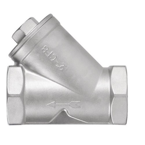 Клапан обратный нержавеющий Y-тип с внутренней резьбой 4,0 МПа NK-YC NK 15х64 мм во Владивостоке