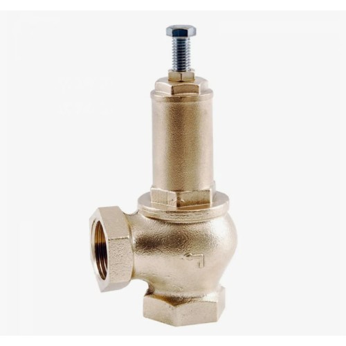 Клапан предохранительный латунный регулируемый с внутренней резьбой 1,6 МПа PRO Uni-Fitt 50 мм 2" во Владивостоке