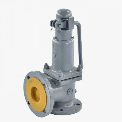 Клапан предохранительный стальной пружинный угловой фланцевый 1,6 МПа 17с28нж Арма-Пром 80 мм во Владивостоке