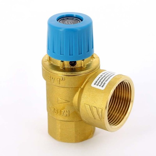 Клапан предохранительный латунный пружинный с внутренней резьбой Prescor B Flamco 20 мм 3/4" во Владивостоке