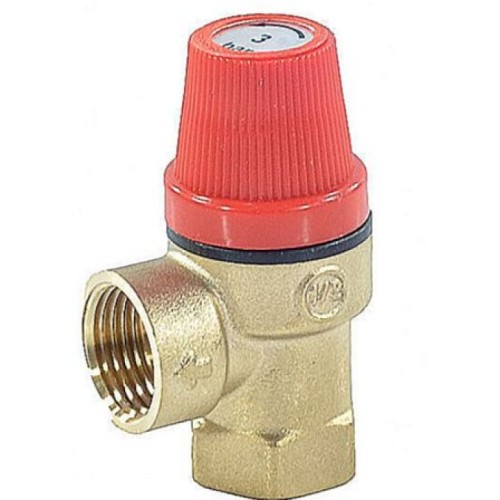 Клапан предохранительный латунный пружинный с внутренней резьбой SVH30 Watts 15 мм 3/4" во Владивостоке