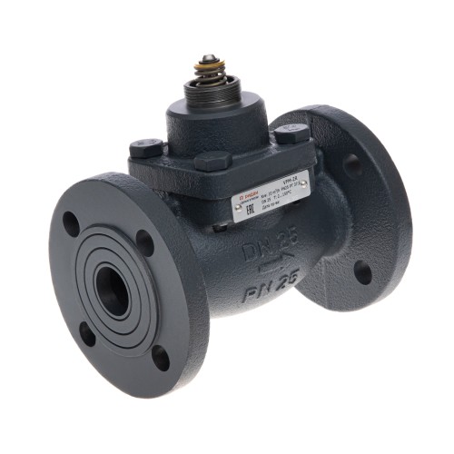 Клапан регулирующий чугуный двухходовой фланцевый 2,5 МПа VFM-2R Ридан 32х180 мм во Владивостоке