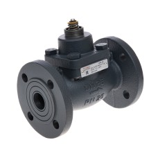 Клапан регулирующий чугуный двухходовой фланцевый 1,6 МПа VFM-2R Ридан 250х622 мм