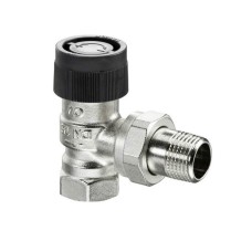 Клапан термостатический угловой Ду 15-20 (1/2"-3/4") Ру-10 НР (НАР) серия AV9 Oventrop
