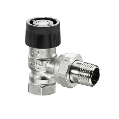 Клапан термостатический угловой Ду 15-20 (1/2"-3/4") Ру-10 НР (НАР) серия AV9 Oventrop во Владивостоке