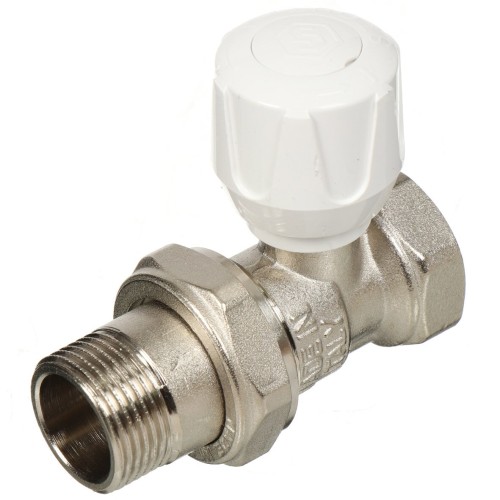 Клапан термостатический угловой Ду-15 Ру-10 ВР (ВН) гайка М30х1,5 с преднастройкой Ogint во Владивостоке