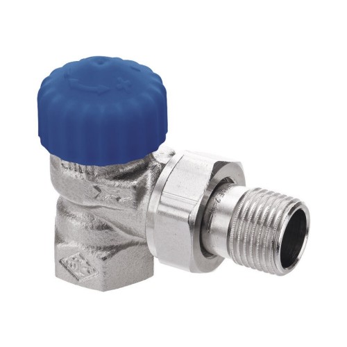 Клапан термостатический угловой Ду-20 (3/4") Ру-16 ВР-НР (ВН-НАР) Kvs=2,37м3/ч R401H Giacomini во Владивостоке