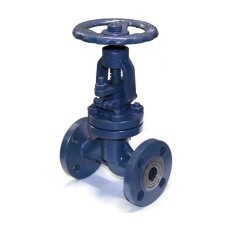 Клапан запорный стальной фланцевый 1,6 МПа 15лс65нж ЧАЗ 100х350 мм ГОСТ 5762-2002