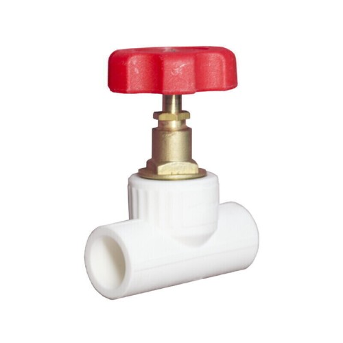 Клапан запорный PP-R с внутренней пайкой 2,5 МПа VALFEX 32 мм ГОСТ 32415-2013 во Владивостоке