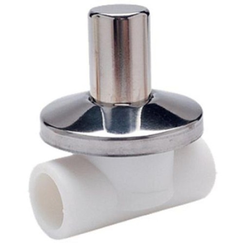 Клапан запорный PP-R с внутренней пайкой 2,5 МПа RTP (РосТурПласт) 25 мм ГОСТ 32415-2013 во Владивостоке