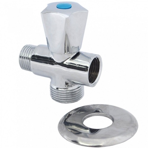 Клапан седловой трехходовой латунный с внутренней-наружной резьбой 1,0 МПа Aquasfer 1045 Aquasfera 60,8 мм во Владивостоке